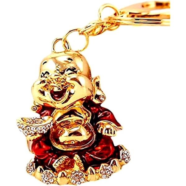 Joyous Feng Shui Wind Horse Keychain
