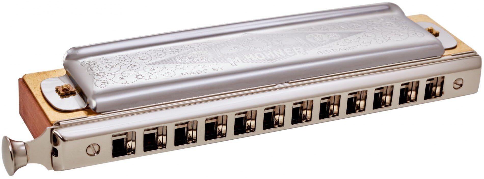 Hohner Super Chromonica Harmonica G Major - M27008