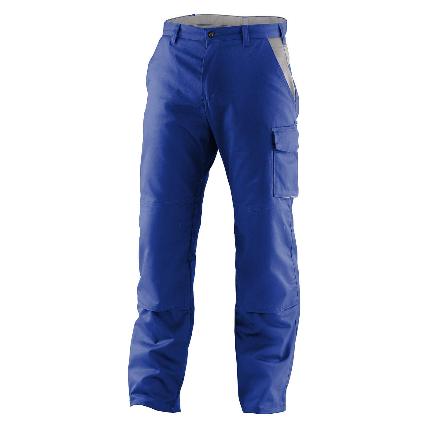 KÜBLER Workwear Hose Identiq Mix Work Trousers, Blue, 46