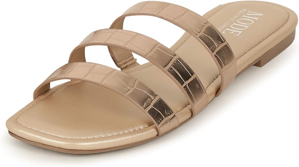 red tape sandals for women