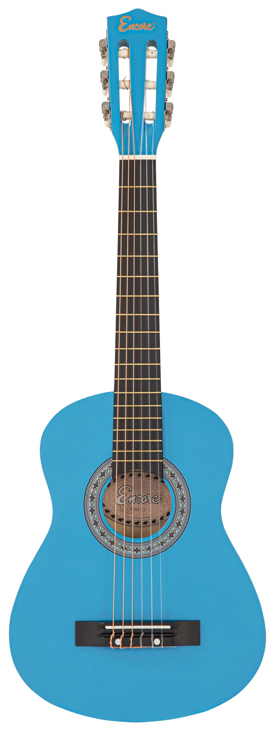 Encore ENC12BLOFT Junior Guitar Outfit- Metallic Blue