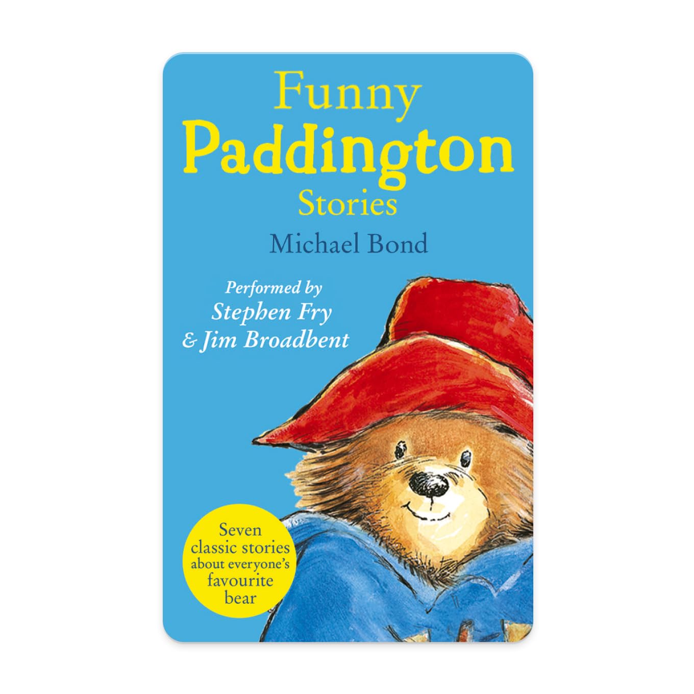 Yoto Funny Paddington Stories by Michael Bond – Kids Audio Card for Use with Player & Mini All-in-1 Audio Device, Screen-Free Listening with Fun Stories for Playtime, Bedtime & Travel, Ages 3+