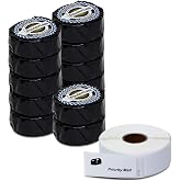OfficeSmartLabels 1 x 2-1/8 inch Removable Multipurpose Labels | Compatible with 30336, 12 Rolls, 500 Labels Per Roll