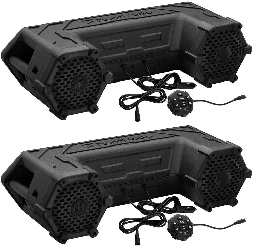 Audio 6.5" 450W ATV Amplified Tube Speaker System