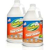 OdoBan Pet Solutions No Rinse Neutral pH Floor Cleaner Concentrate, Made in the USA, Splash O' Citrus Scent, 2 Gallons