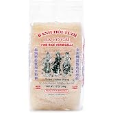 Vietnamese Three Ladies Fine Rice Vermicelli Non GMO Gluten Free 12 oz - Banh Hoi Ba Co Gai 340g