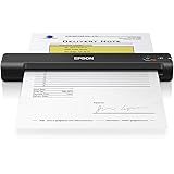 Scanner Epson WorkForce ES-50, Epson, ES-50, Preto