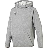 PUMA Unisex-Youth Liga HoodieHooded Sweatshirt
