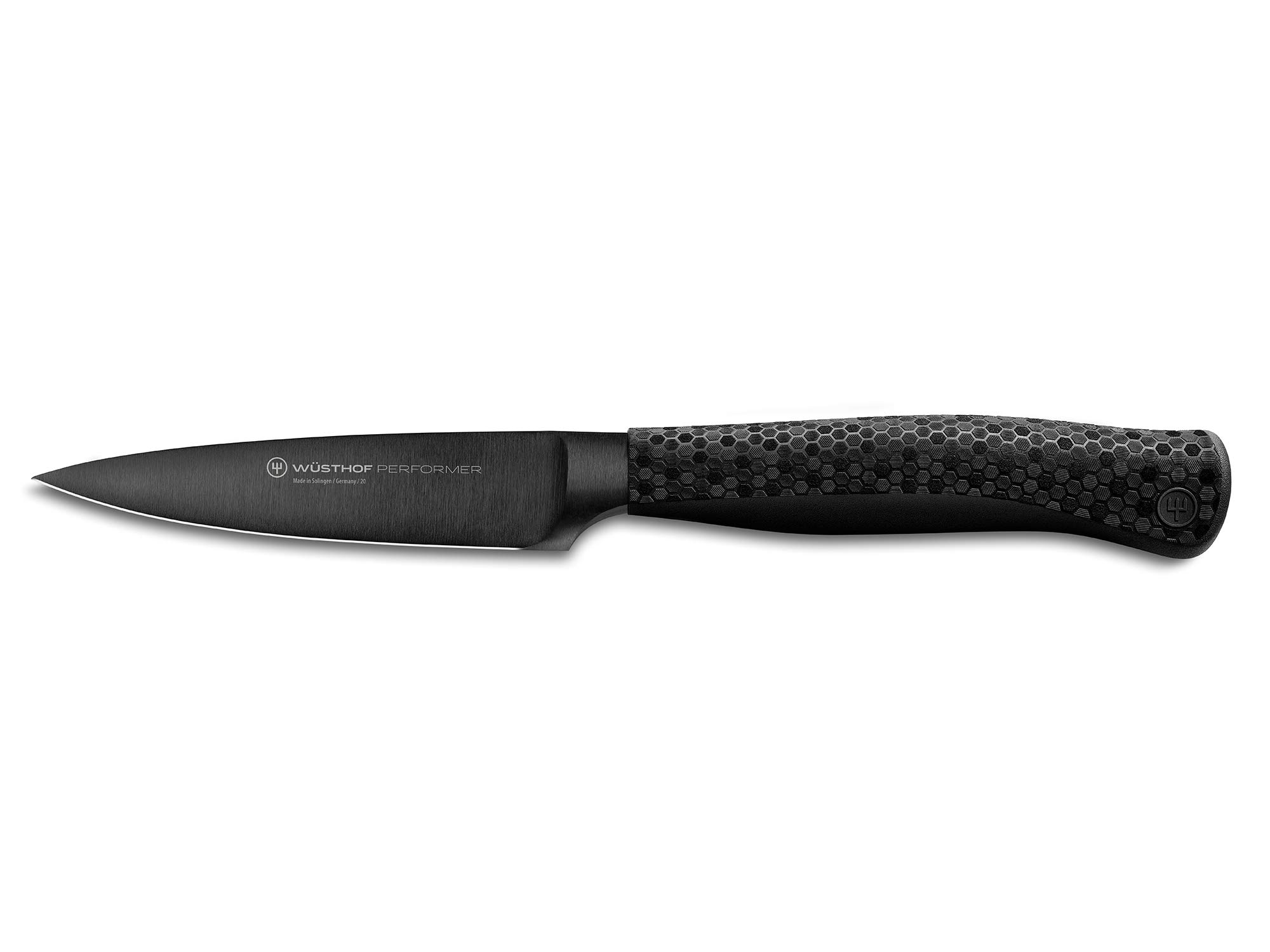Wüsthof Performer 3.5" Paring Knife, Black