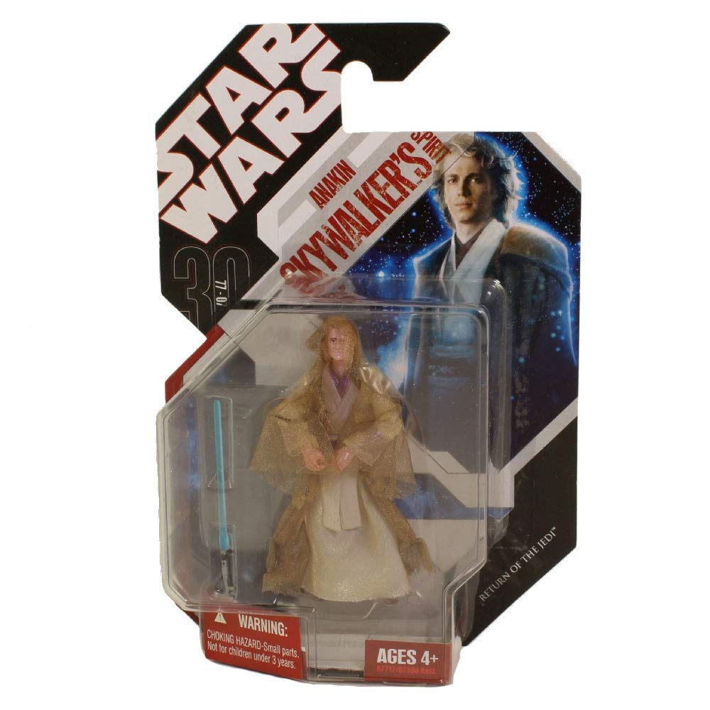 Star Wars Saga 2008 30th Anniversary Action Figure Spirit of Anakin Skywalker
