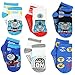 Thomas the Train & Friends Boys 6 pack Gripper Socks (Toddler)