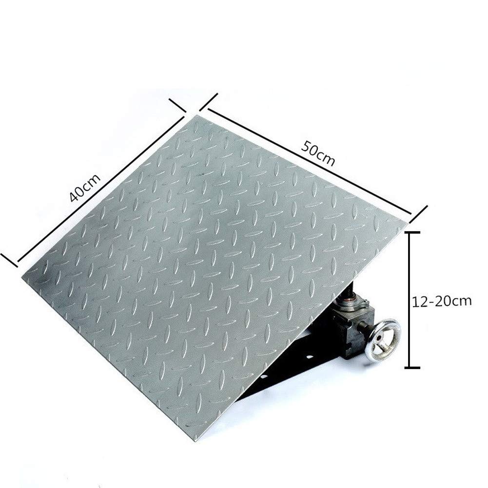 Amazon 段差プレート スロープ調整可折り畳み車椅子用スロープ 台車用スロープ 段差鋼板 カーポート 車庫アクセサリ車モバイル スロープ バリアフリー通路耐荷重3000kg 50cm 40cm 12 cm 2 個セット Silver 産業 研究開発用品 産業 研究開発用品 通販