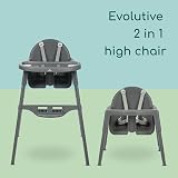 Bebeconfort Meely 2-In-1 High Chair to Toddler Chair Dark Grey 6m-3y view 3