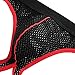 MASS21 Men’s Counter Pouch Low Rise Jock Strap Supporter Sporty Thong Black Size L