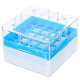 iplusmile Polycarbonate Freezer Boxes 25- grids