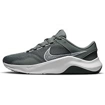 Nike LEGEND ESSENTIAL 3 NN Tênis masculino com cadarço, Cinza fumê