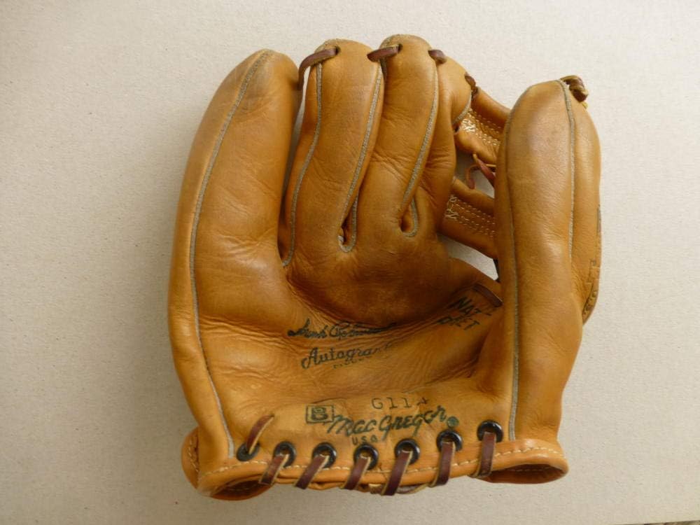 vintage macgregor baseball gloves