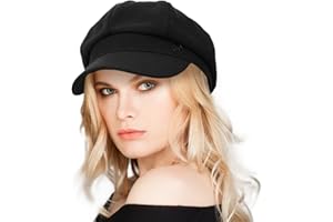 COLORSUN Womens Newsboy Caps Cabbie Gatsby Visor Beret Hat for Fashion Ladies Girls Pageboy Caps for Women