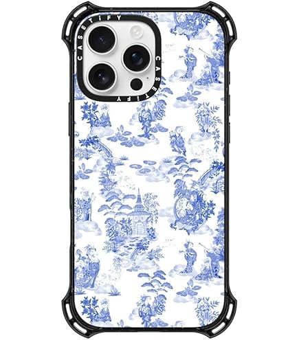 Amazon.com: CASETiFY Bounce Case for iPhone 16 Pro Max [Shockproof