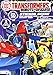Bendon Transformers Sticker Scene Plus Coloring and Activity Book, 24 Pages (40920)