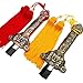 ZooBoo Chinese Tai Chi Sword - Extendable Retractable Telescopic Simplified Taiji Martial Art Kung Fu Shaolin Sabre Jian No-Edge for Beginner - with Silk Tassel and Bag