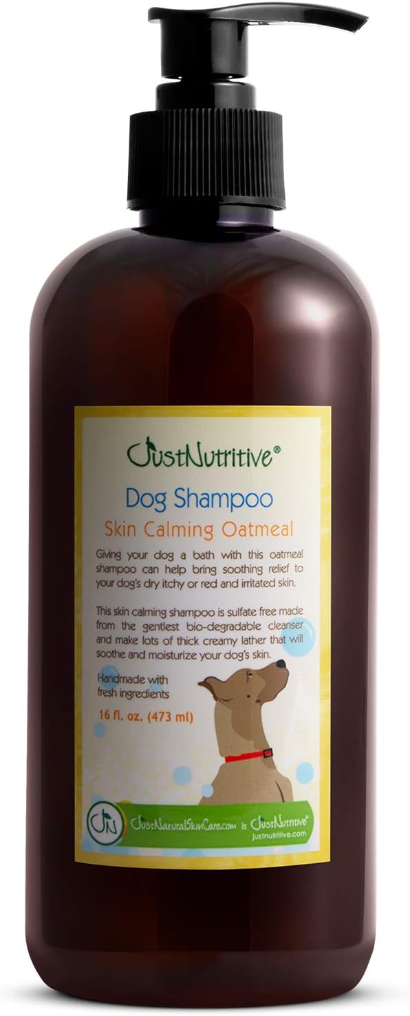 calming shampoo for dogs