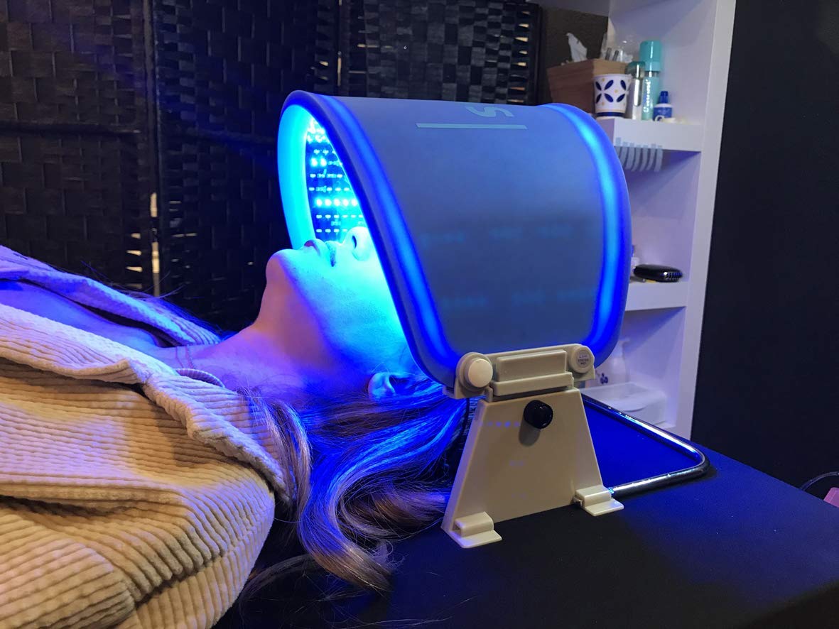 Hydraskincare 3 Color LED Photon Light Therapy Face Body Beauty Machine Skin Rejuvenation Acne