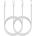 JJDSNL 6FT 2Pack Apple USB C Lightning Cable Power Delivery iPhone Charger Lightning USB C MFi Certified for iPhone 14 13 12 11 Pro Max XS MAX XR X 8 7 Plus 6 S SE 5 iPad