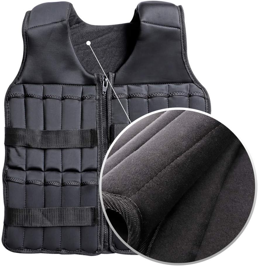 portzon adjustable weighted vest