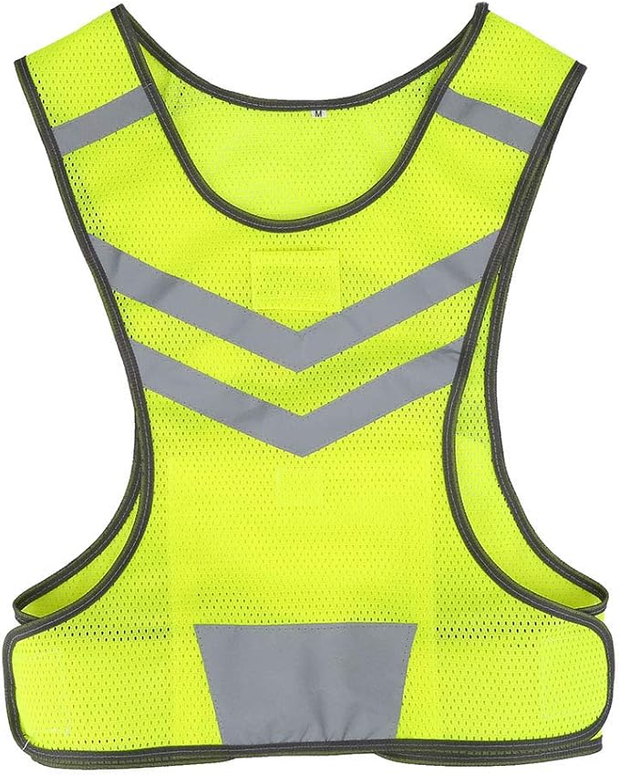 Reflective Vest for Running Cycling Walking at Night, High