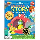 eeBoo Create and Tell Me A Story Cards, Robot's Mission