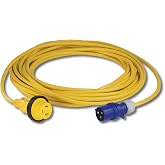 Marinco 25MSPPXP Cordset, 16A 230V, 25M, with European Plug, Yellow