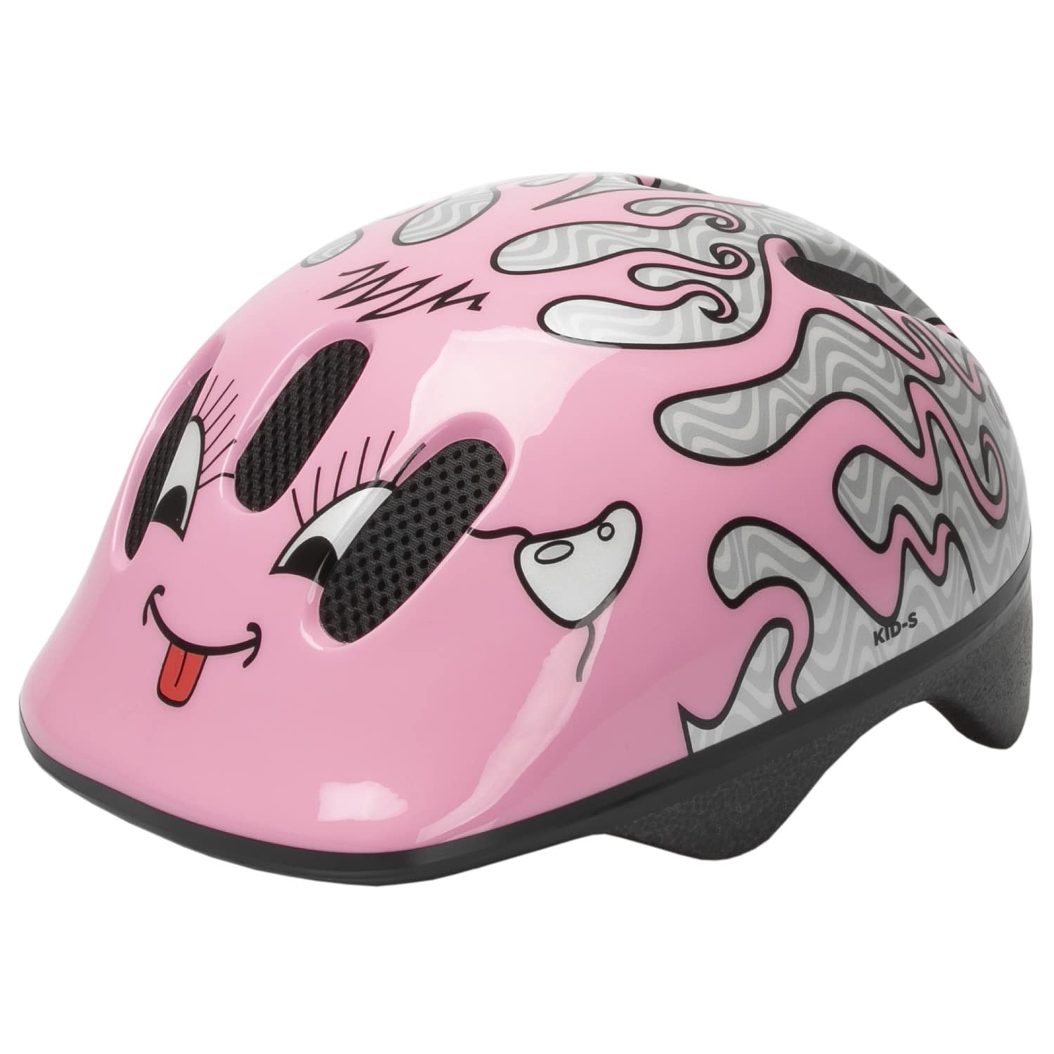 M-Wave Ventura Kids Curly Helmet - Pink