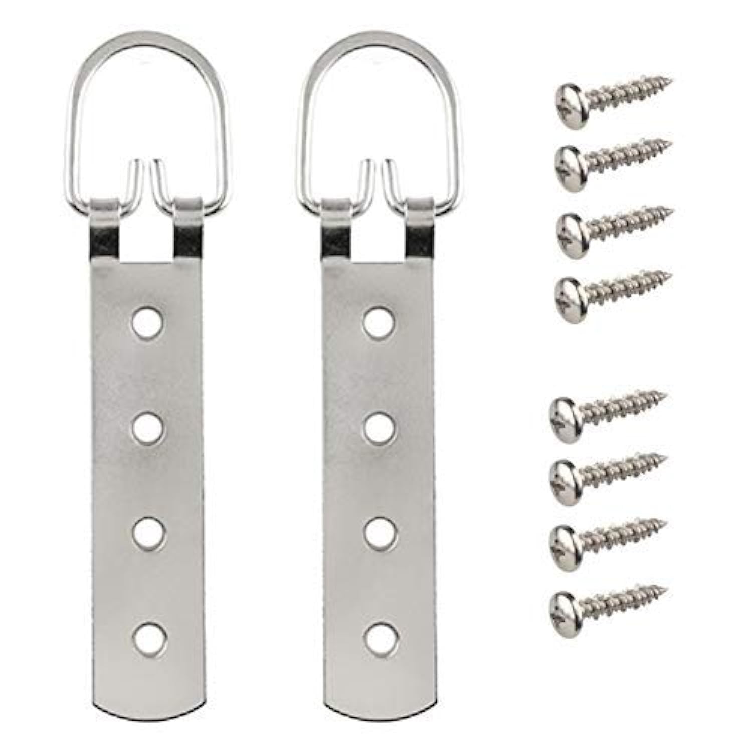 Taskar Super Heavy Duty D Ring Picture & Mirror Strap Hanger 90KG 165mm