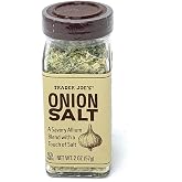 Trader Joe's Onion Salt Savory Allium Blend Seasoning Salt 2 Oz.