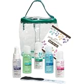 Gena Feet-To-Go At Home Pedicure Kit &ndash; Foot Spa Pedi Kit, Travel Set with Pedi Soak, Callus Softener, Gel, Spray &amp; Scrub Tool