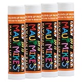 Maui Mike's Lip Balm SPF-15 (4 Pack, Orange)