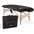EARTHLITE Sports Therapy Table Vibra-Therm – Embedded Vibration & Heat, Enhanced Recovery & Warm-Up, Complete Package, UL Listed, Black