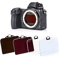 Kase 4 in 1 Clip-in Filter Kit (MCUV + ND64 + ND1000 + Neutral Night) for Nikon Z5 Z6 Z6II Z7 Z7II Z8 Z9 Z Mount Camera,Neutr