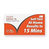 iHealth COVID-19 Antigen Rapid Test, 1 Pack, 2