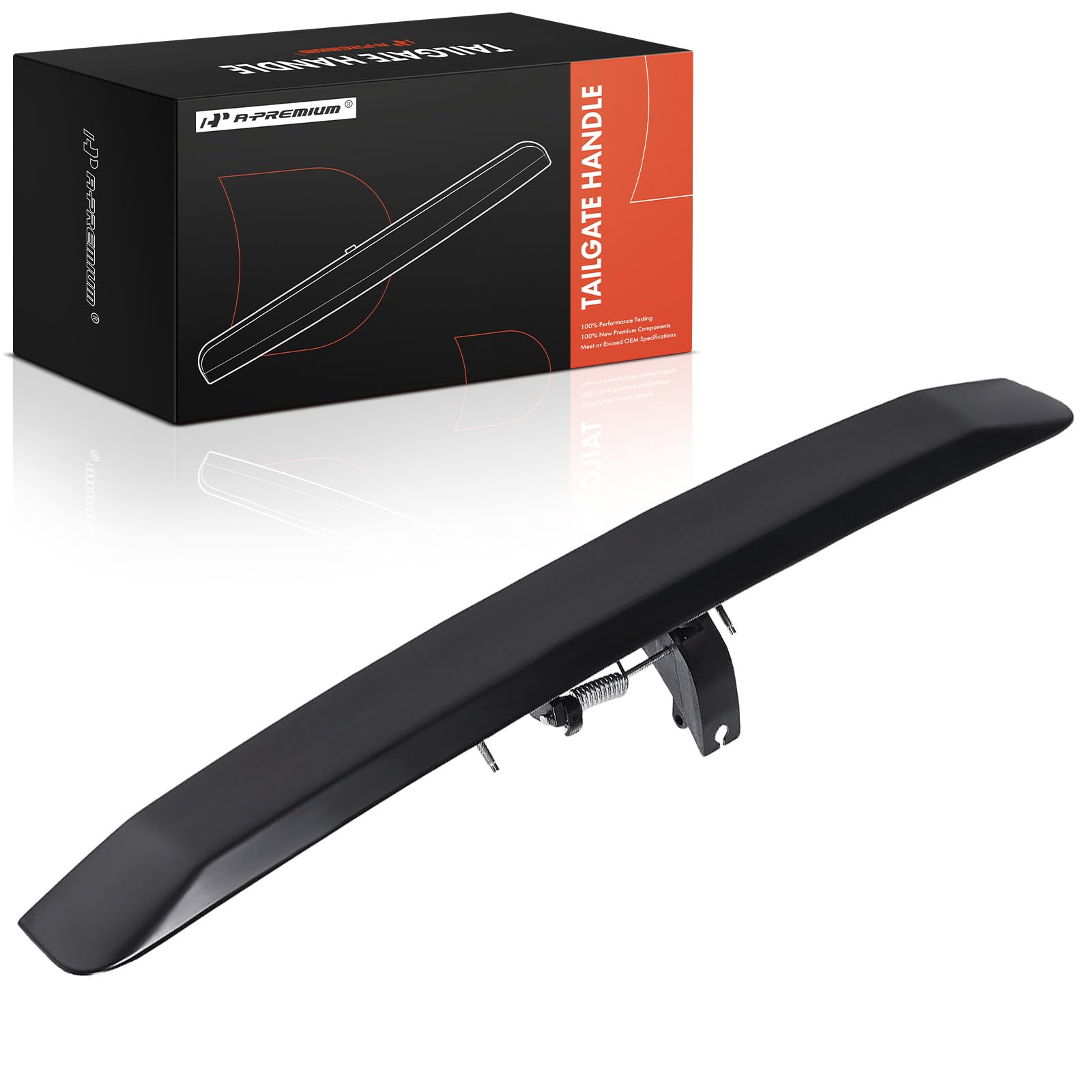 Photo 1 of A-Premium Tailgate Handle Liftgate Latch Handle Compatible with Jeep Compass 2007-2017, MK Series Patriot 2007-2017, Primed Black, Replace# 1HS59RXFAC, ZH33DX8AK