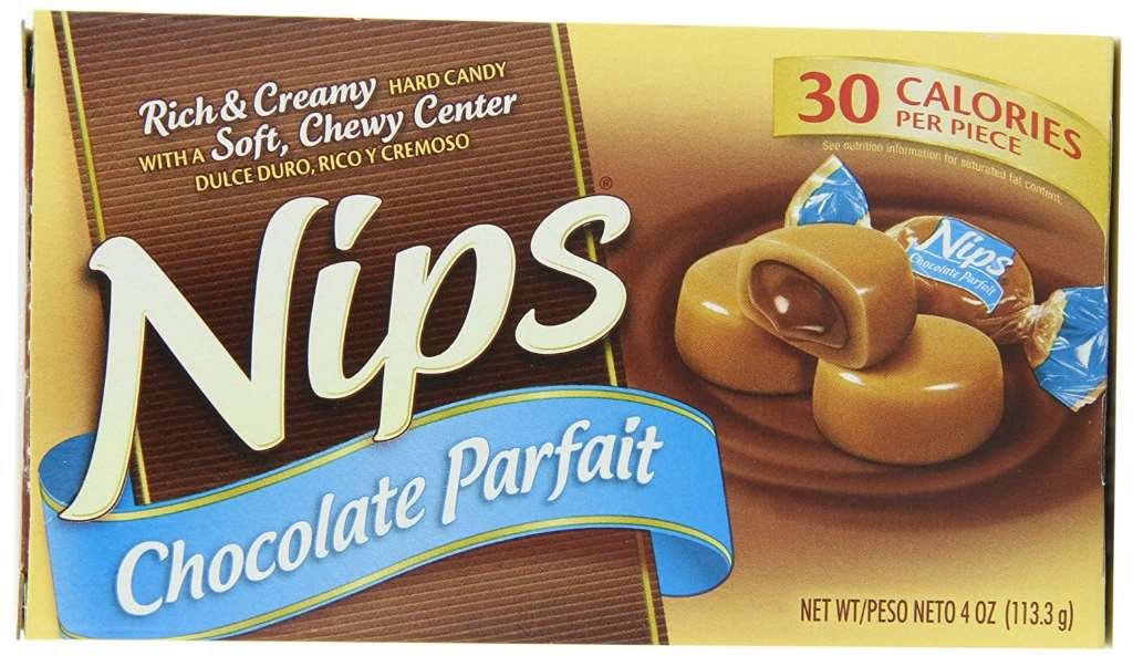 Nips Hard Candy Peanut Butter Parfait (4oz per pack) (Pack