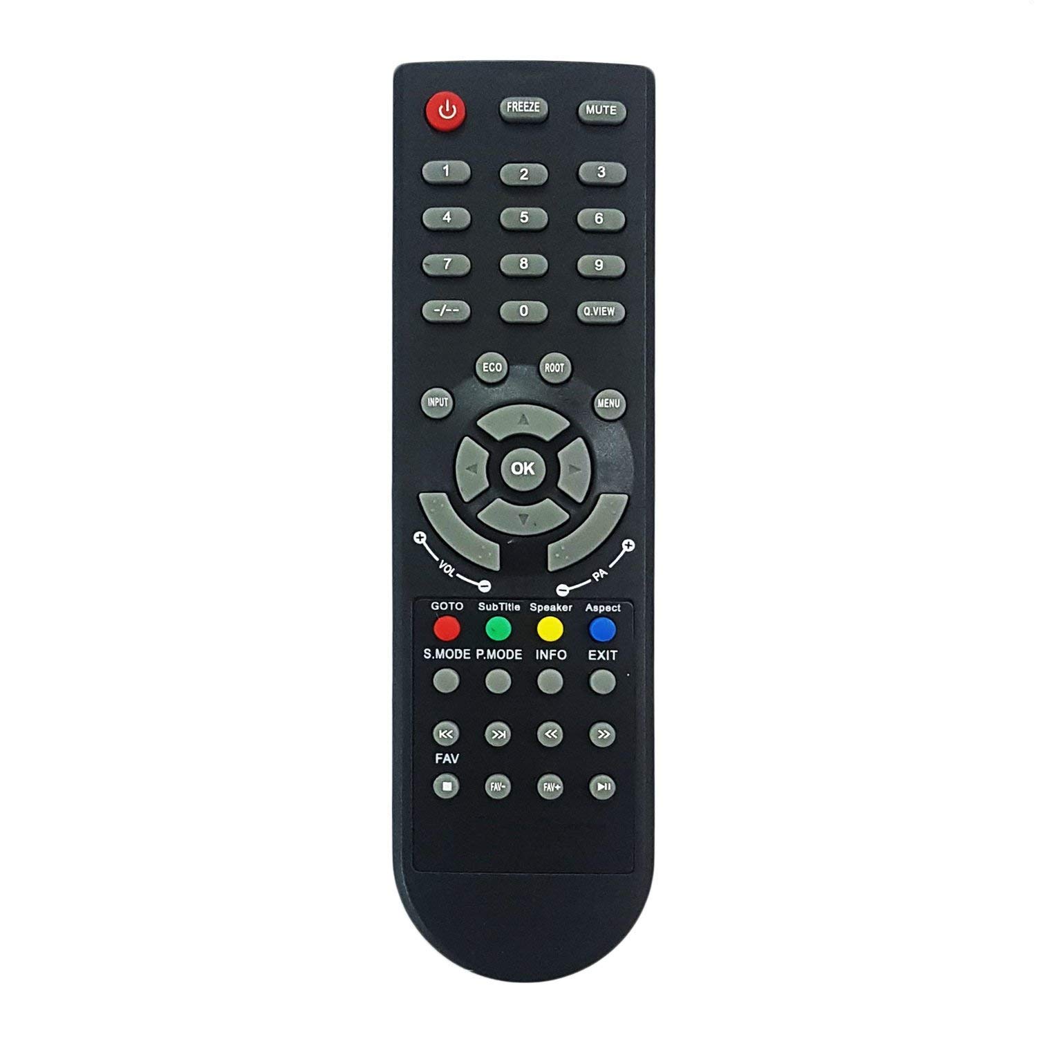 Buy Micromax LED LCD TV Remote Control Compatible with LED LCD TV