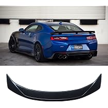 2016-2024 CAMARO ZL1 STYLE CARBON FIBER REAR SPOILER, 44% OFF