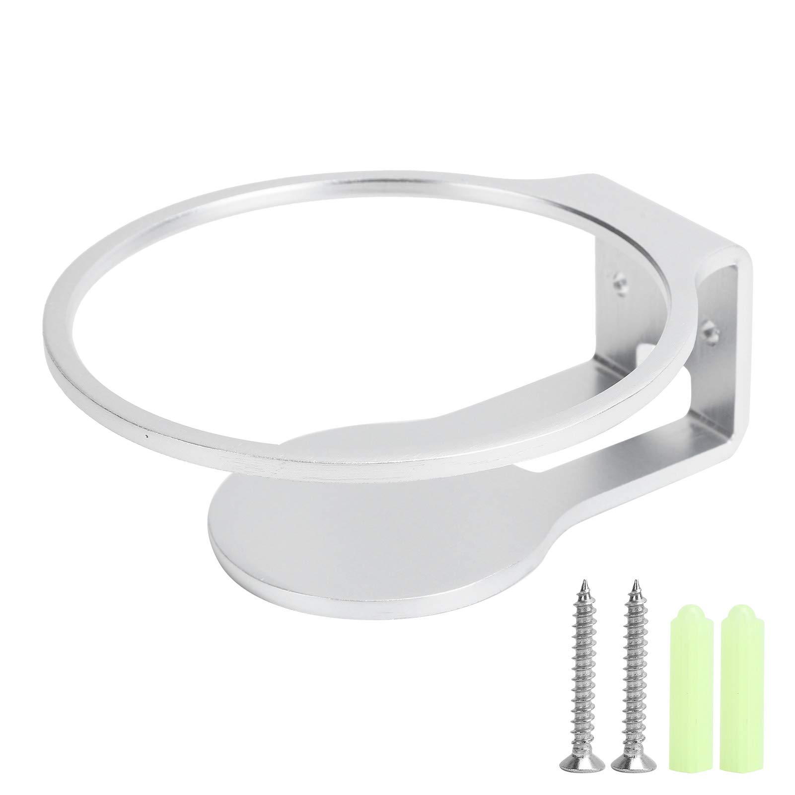 ciciglow Wall Mount for HomePod Mini,Aluminum Alloy Made Mount Stand Holder Space-Saving for Smart Home Speaker Bracket and Easy Operation(Silver)