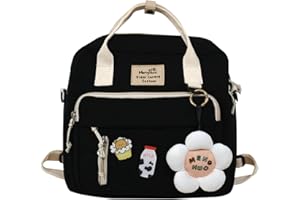Extolove Cute Messenger Bag, Kawaii Backpack Japanese Crossbody Bag Aesthetic Bag Ita Bag with Kawaii Accessories