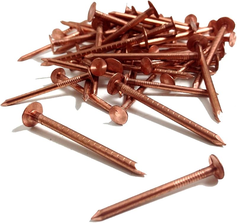 TIMCO Copper Clout Roofing Nails 25, 30mm x 3.35mm Copper Nails