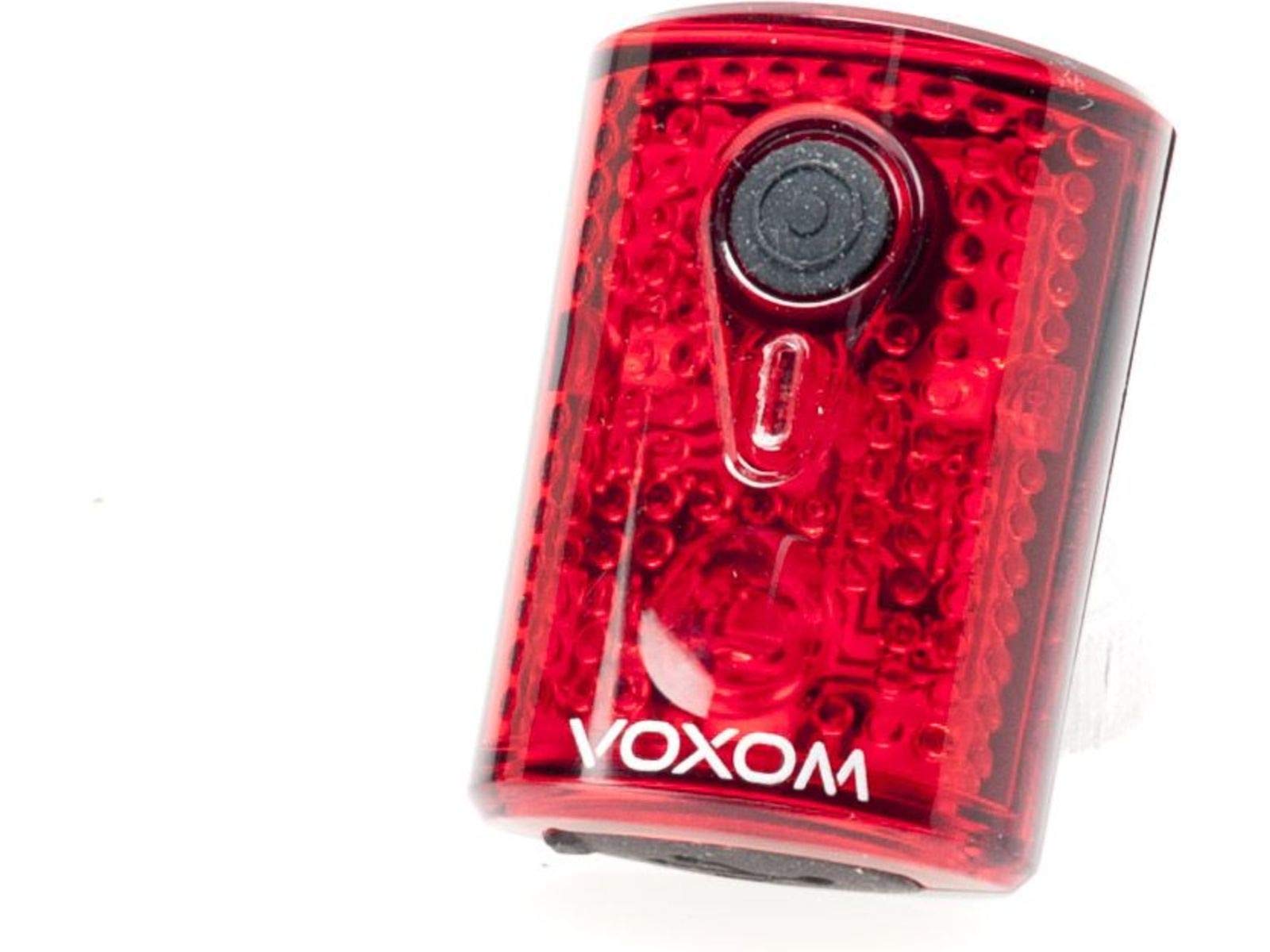 Voxom Unisex Tail Light Lighting LH3 with USB Charging Cable – Black, One Size
