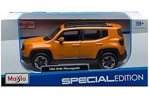 Maisto 1: 24 2017 Jeep Renegade (Colors May Vary)