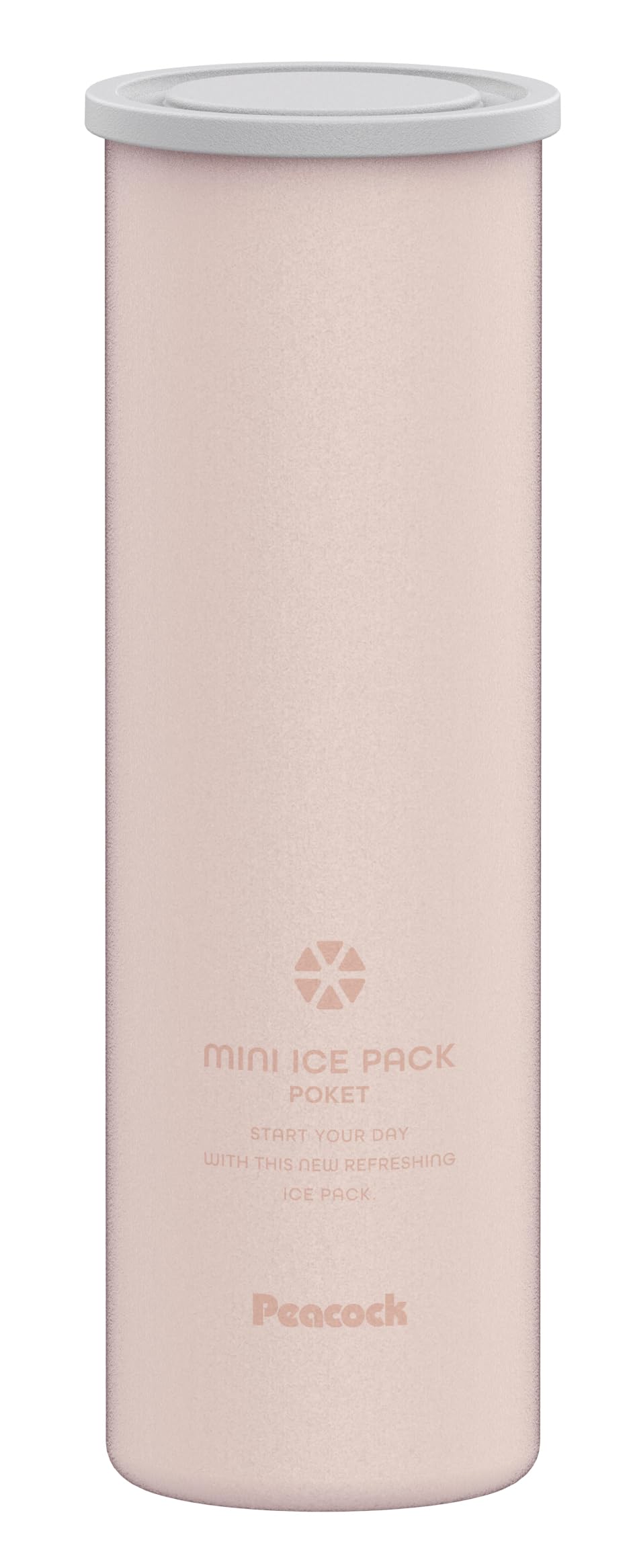ピーコック魔法瓶工業(The-peacock) ピーコック ミニアイスパック ポケット 携帯氷のう 保冷 スリムコンパクト 氷のう 冷たさキープ ネッククーラー パウダーピンク ABB-S07 PP商品画像